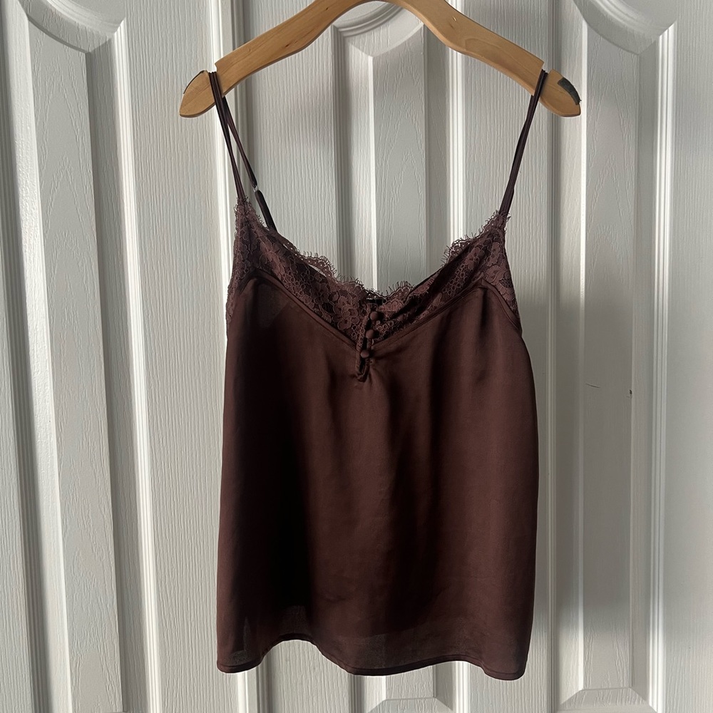 Abercrombie & Fitch cami lace top